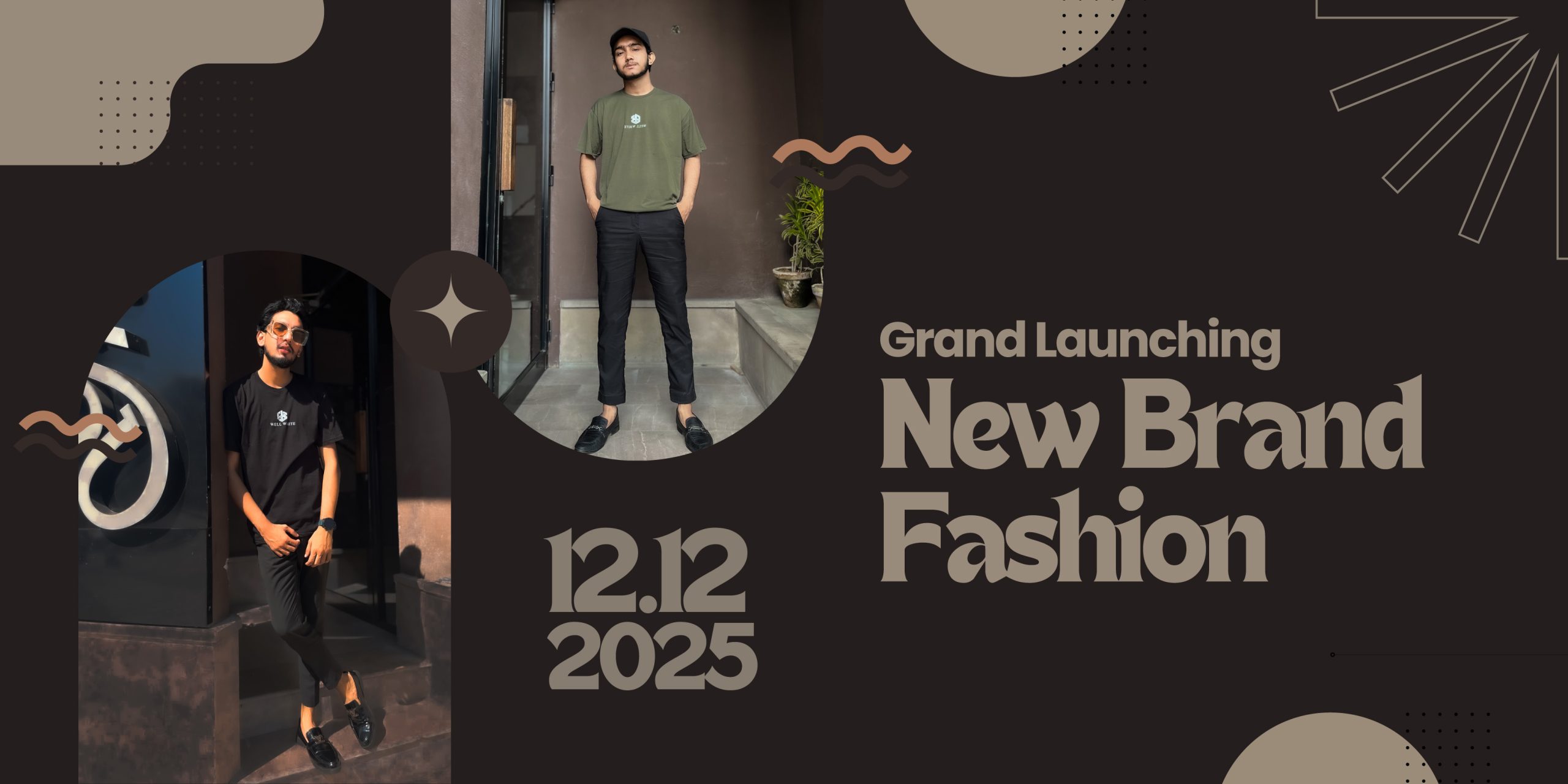 Brown Modern New Brand Fashion Banner copy Brown Modern New Brand Fashion Banner copy